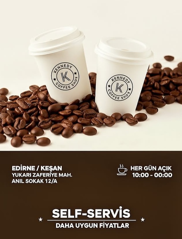 Kennedy Coffee Ürünleri